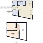 Maison Pour 4, Terrasse, Proche Gare *
