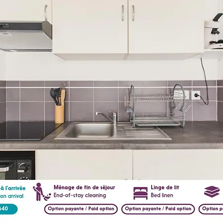 Maison Pour 4, Terrasse, Proche Gare Hébergement de vacances Saint-Gilles-Croix-de-Vie