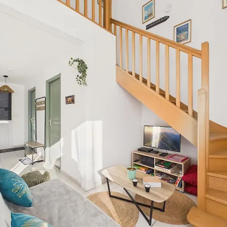 度假居 Maison Pour 4, Terrasse, Proche Gare 圣吉尔-克鲁瓦德维