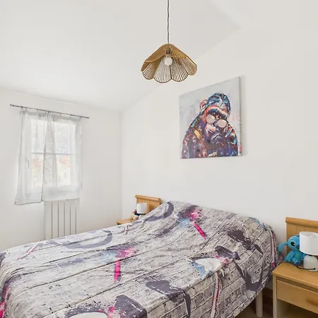 Maison Pour 4, Terrasse, Proche Gare Hébergement de vacances *