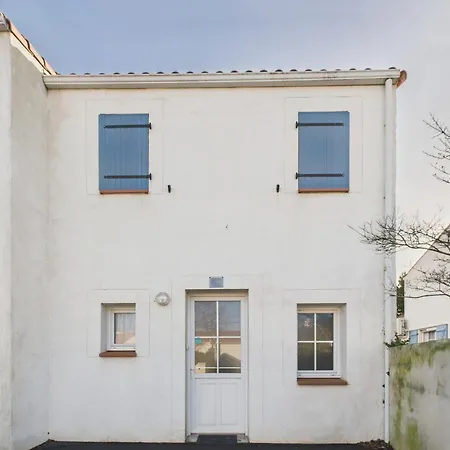 Maison Pour 4, Terrasse, Proche Gare Hébergement de vacances Saint-Gilles-Croix-de-Vie