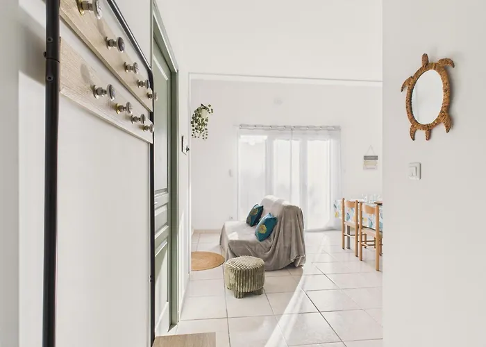 Jolie Maison Pour 4 Personnes Avec Terrasse * Les Bussolleries