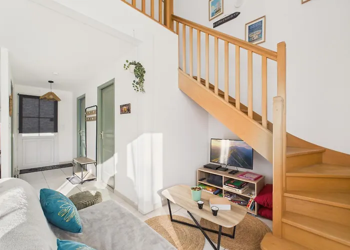 Tatil Evi Jolie Maison Pour 4 Personnes Avec Terrasse Les Bussolleries